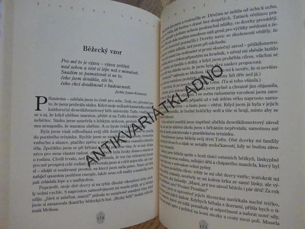 SLEPIČÍ POLÉVKA PRO MATKU A DCERU, JACK CANFIELD, MARK VICTOR HANSEN, **an