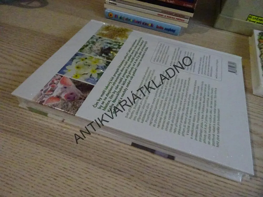 NEUVĚŘITELNÉ LÉČIVÉ SÍLY PŘÍRODY OD A DO Z, **an