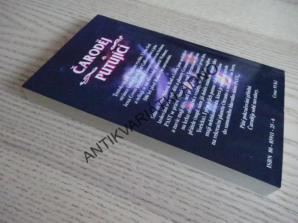 ČARODĚJ PUTUJÍCÍ, CHRISTOPHER STASHEFF, **an
