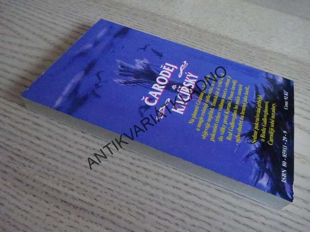 ČARODĚJ KACÍŘSKÝ, CHRISTOPHER STASHEFF, **an