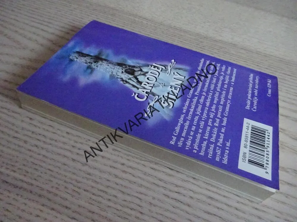 ČARODĚJ ŠÍLENÝ, CHRISTOPHER STASHEFF, **an