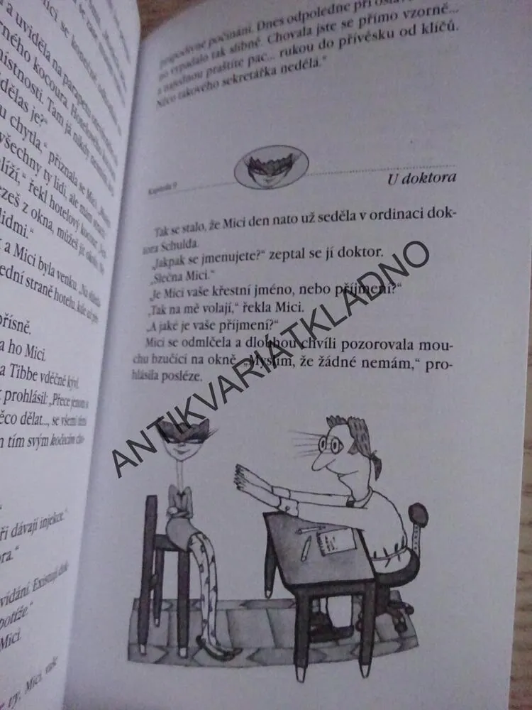 SLEČNA MICI, ANNIE M. G. SCHMIDTOVÁ, **an