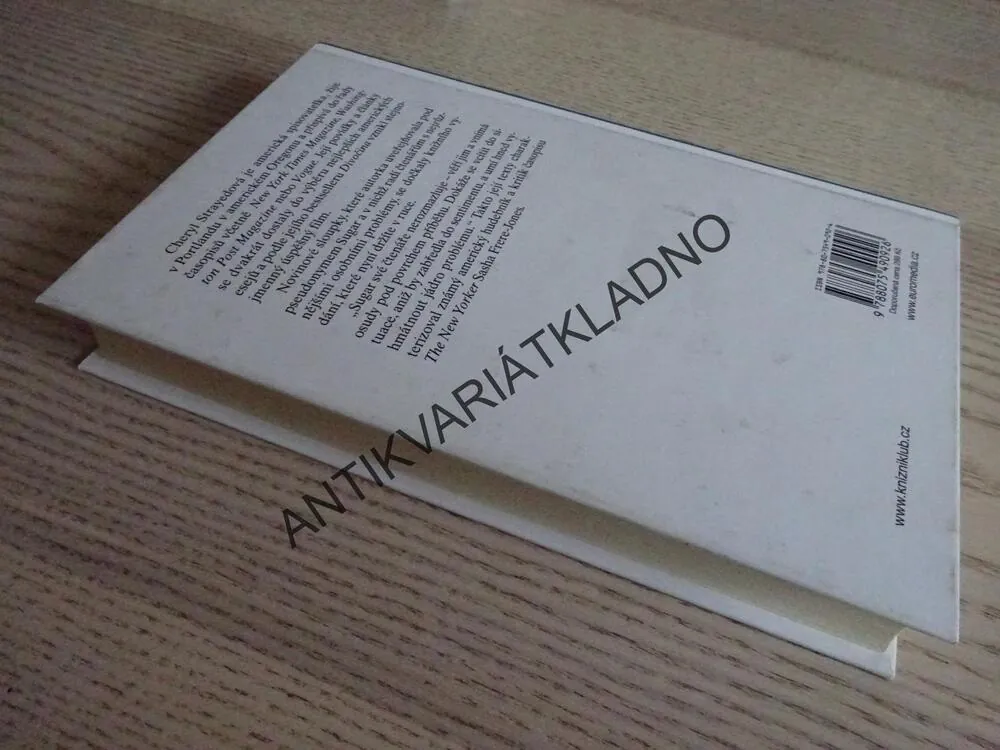 VELKÁ CESTA K SOBĚ SAMÉMU, CHERYL STRAYEDOVÁ, **an