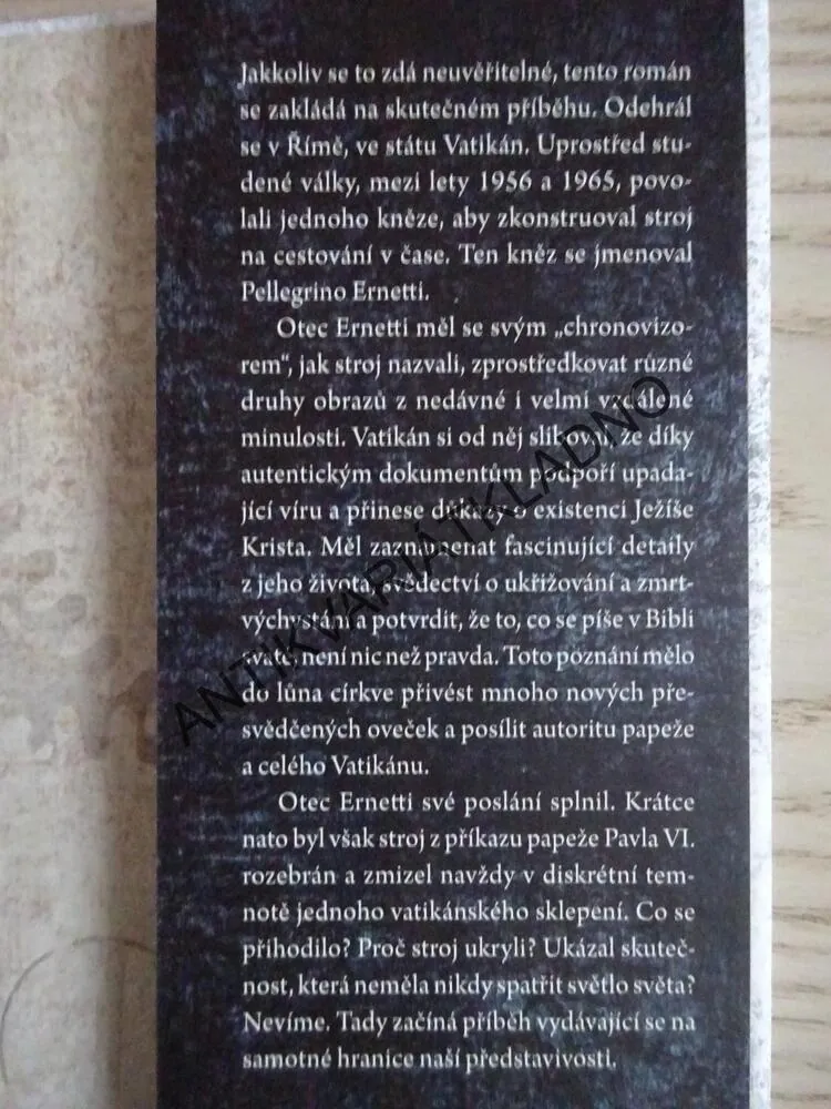 ERNETTIHO STROJ, ROLAND PORTICHE, **an