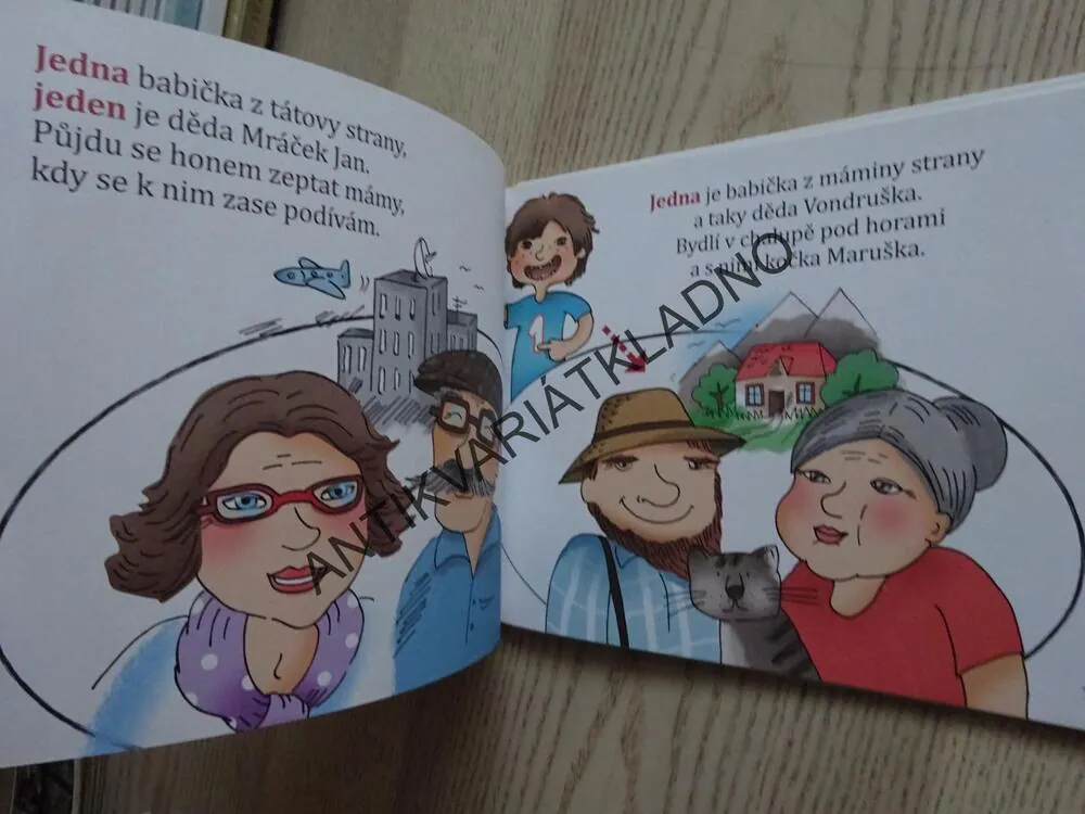 JEDNIČKOU TO VŠECHNO ZAČÍNÁ, ABECEDA NENÍ VĚDA, PTÁČKOVÁ, TILŠNEROVÁ, **an