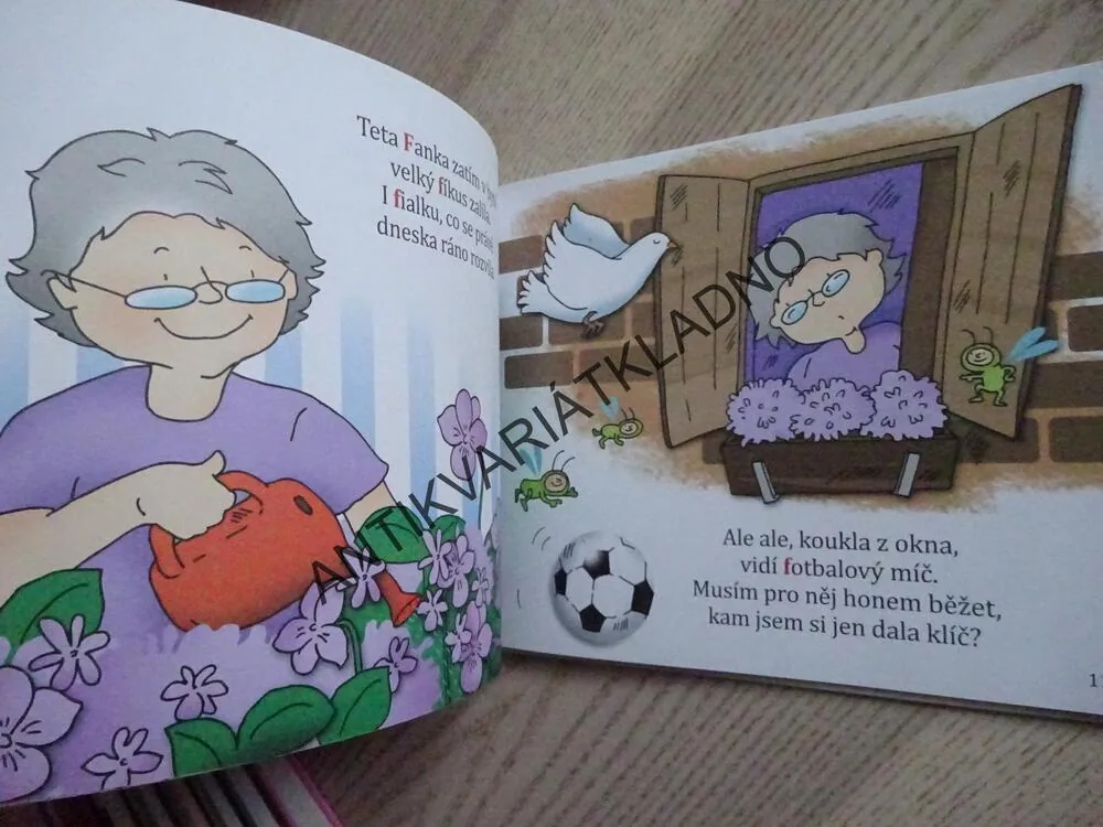 F JAKO FÉNIX, ABECEDA NENÍ VĚDA, PTÁČKOVÁ, TILŠNEROVÁ, **an