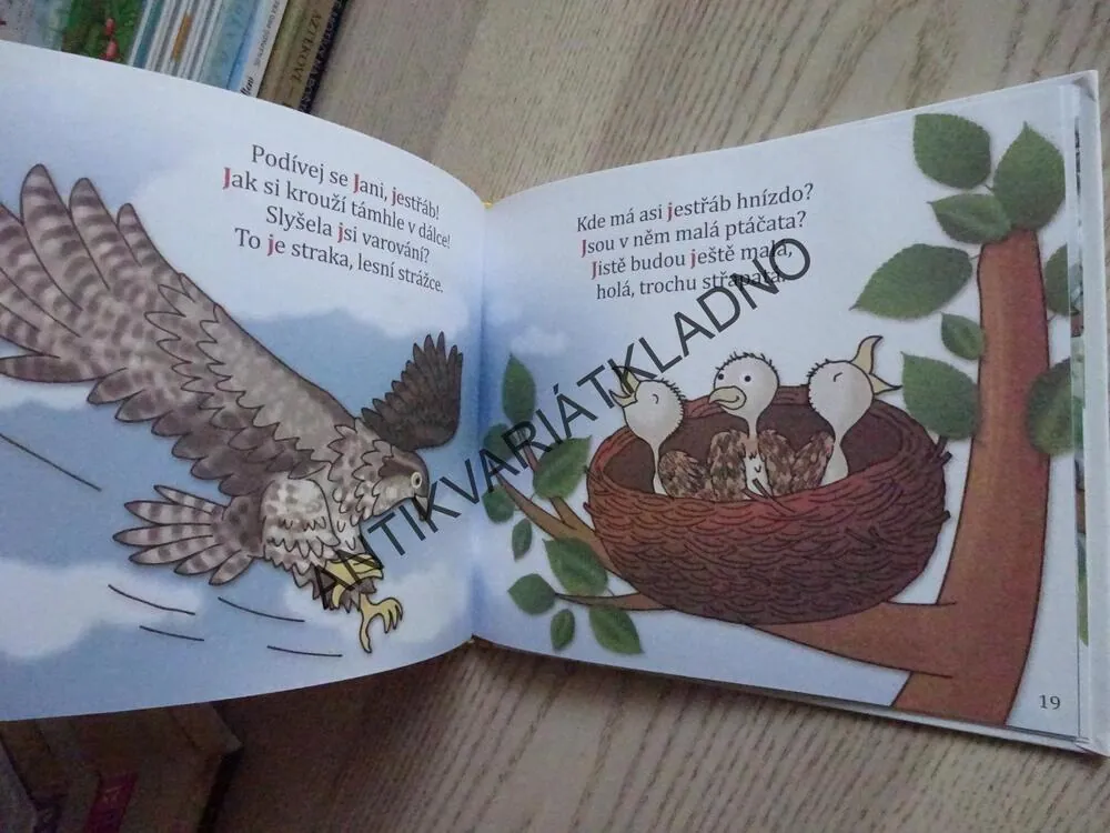 J JAKO JABLOŇ, ABECEDA NENÍ VĚDA, PTÁČKOVÁ, TILŠNEROVÁ, **an