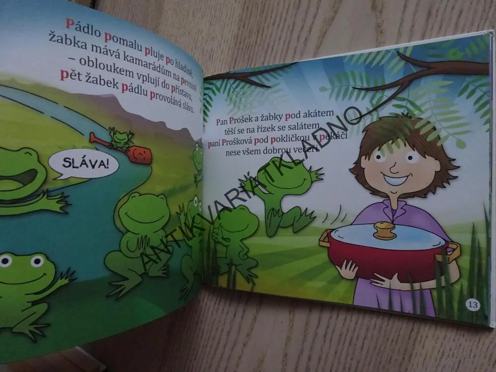 P JAKO PÁDLO, ABECEDA NENÍ VĚDA, PTÁČKOVÁ, TILŠNEROVÁ, **an