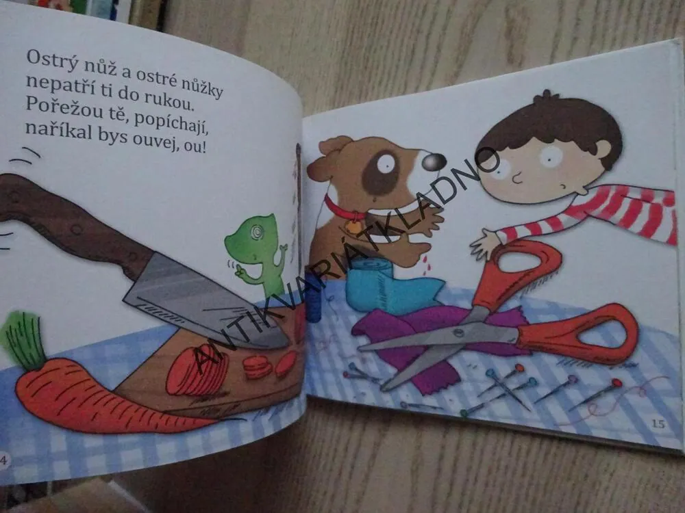 FERDA, PEJSEK OCHRANÁŘ, ABECEDA NENÍ VĚDA, PTÁČKOVÁ, TILŠNEROVÁ, **an