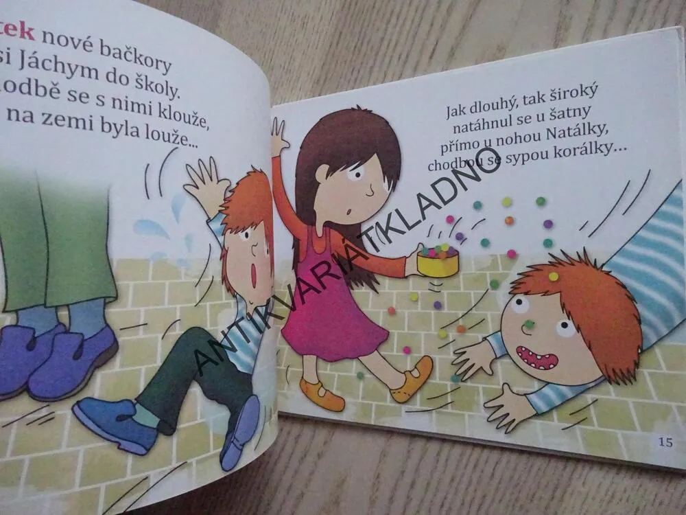 OD PONDĚLÍ DO NEDĚLE, ABECEDA NENÍ VĚDA, PTÁČKOVÁ, TILŠNEROVÁ, **an