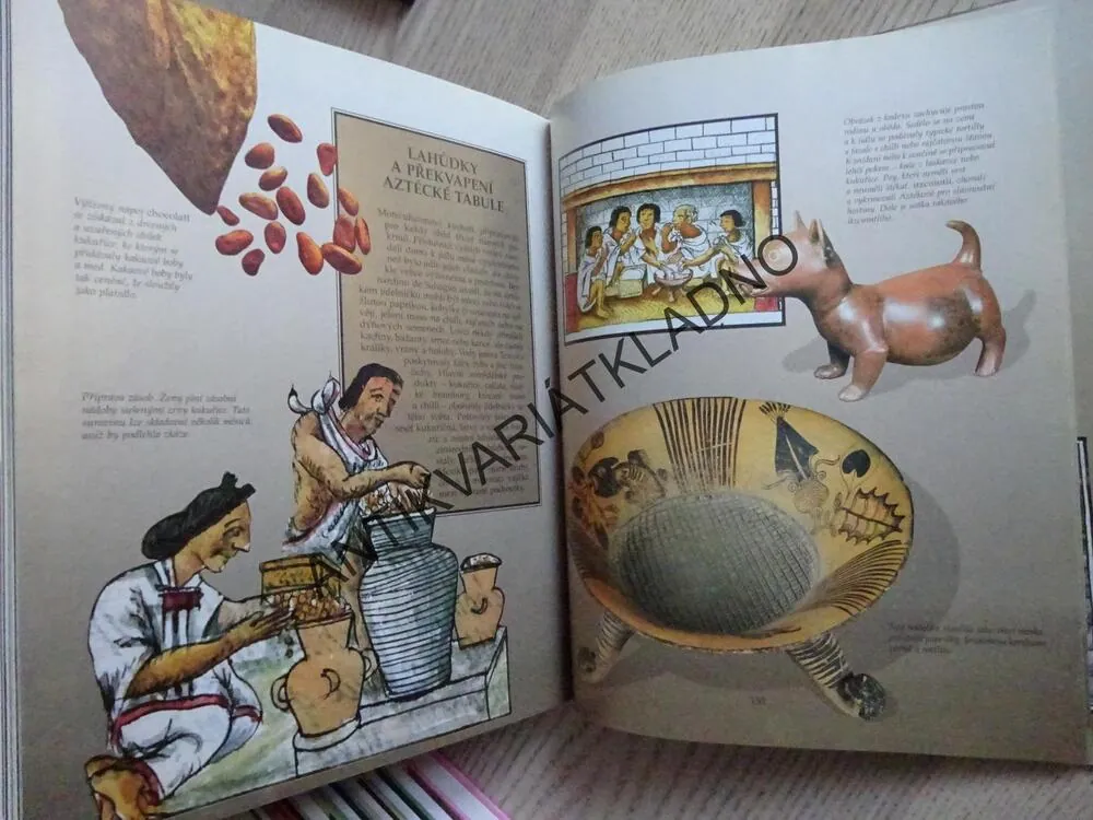 AZTÉKOVÉ, ŘÍŠE KRVE A LESKU, ZTRACENÉ CIVILIZACE, **an