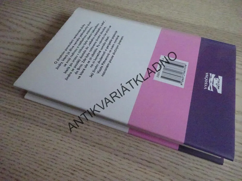 JINDRA, VLASTA PITTNEROVÁ, **an
