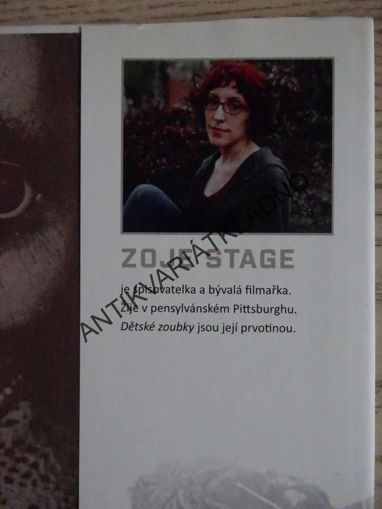 DĚTSKÉ ZOUBKY, ZOJE STAGE, **an