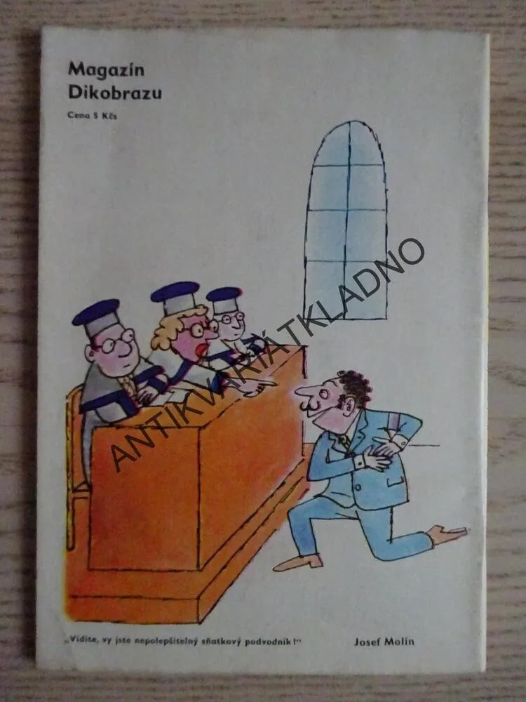 MAGAZÍN DIKOBRAZU