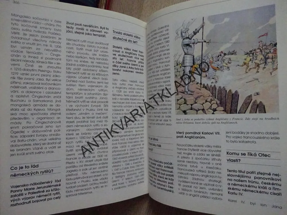 1001 OTÁZEK A ODPOVĚDÍ NA VŠE KOLEM NÁS, **an