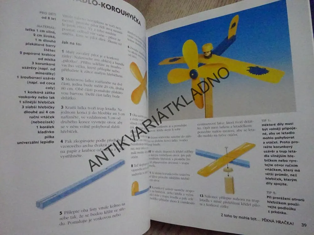ZE STARÉHO NOVÉ, DORIS RUPPERTOVÁ, VÝTVARNÉ NÁPADY PRO DĚTI OD 5 LET, **an