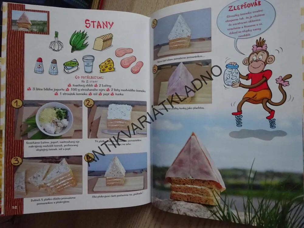 RECEPTÍKY PRO KUCHTÍKY, HURÁ ZA DOBRODRUŽSTVÍM, **an