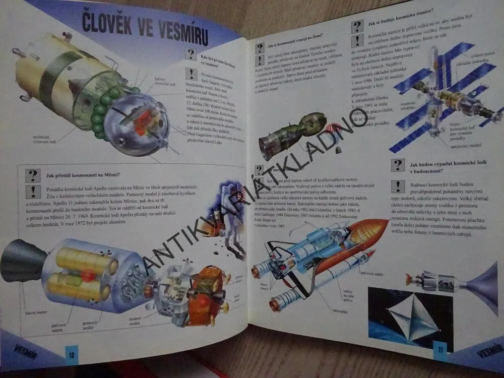 MALÁ DĚTSKÁ ENCYKLOPEDIE, OTÁZKY A ODPOVĚDI, **an