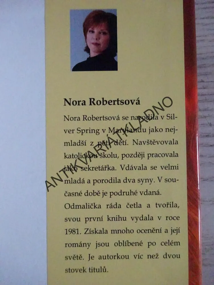 SÍLA OHNĚ, NORA ROBERTSOVÁ, **an