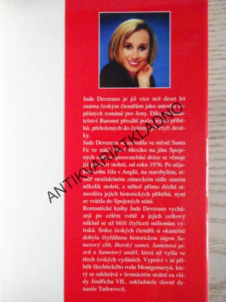 MILOVAT, JUDE DEVERAUX, **an