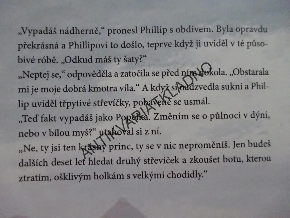 JAKO V POHÁDCE, DANIELLE STEEL, **an