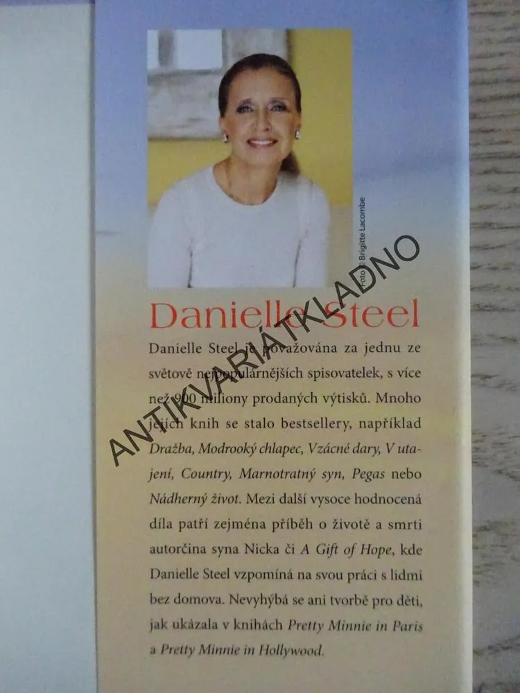 BOD ZLOMU, DANIELLE STEEL, **an