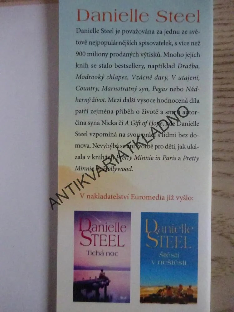 ZTRÁTY A NÁLEZY, DANIELLE STEEL, **an