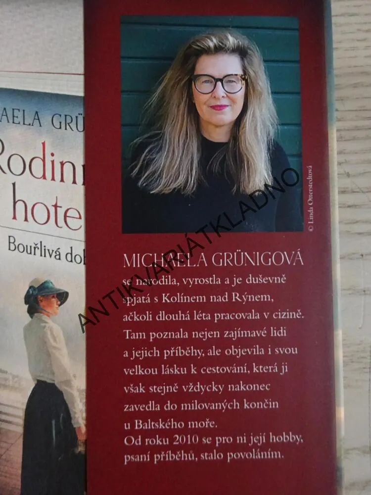 RODINNÝ HOTEL, NOVÝ ZAČÁTEK, MICHAELA GRÜNIGOVÁ, **an
