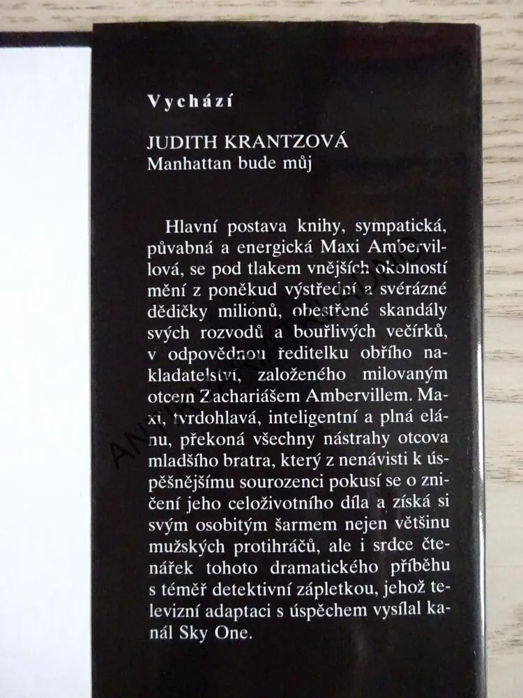 OSTŘÍ HOŠI NETANČÍ, NORMAN MAILER, **an