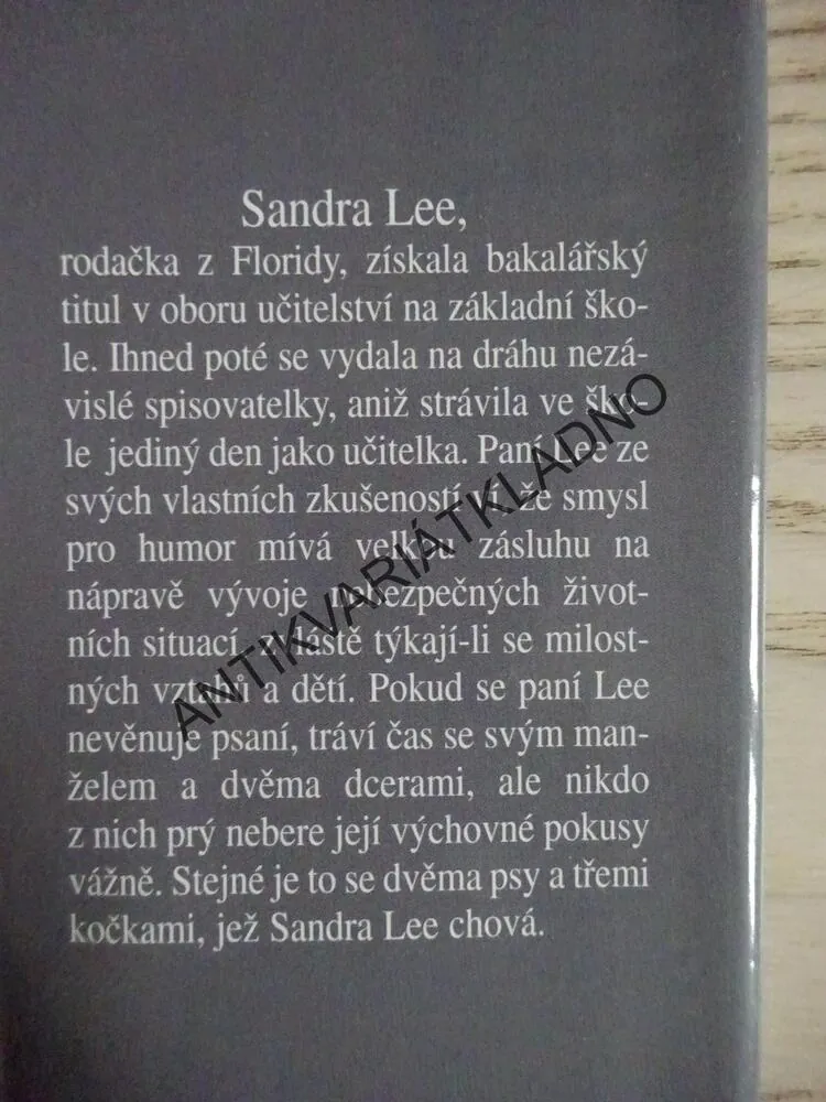 NORMANSKÝ DOBYVATEL, SANDRA LEE, **an