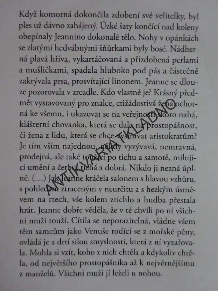 MADAM DU BARRY, CATHERINE HERMANY-VIEILLE, **an