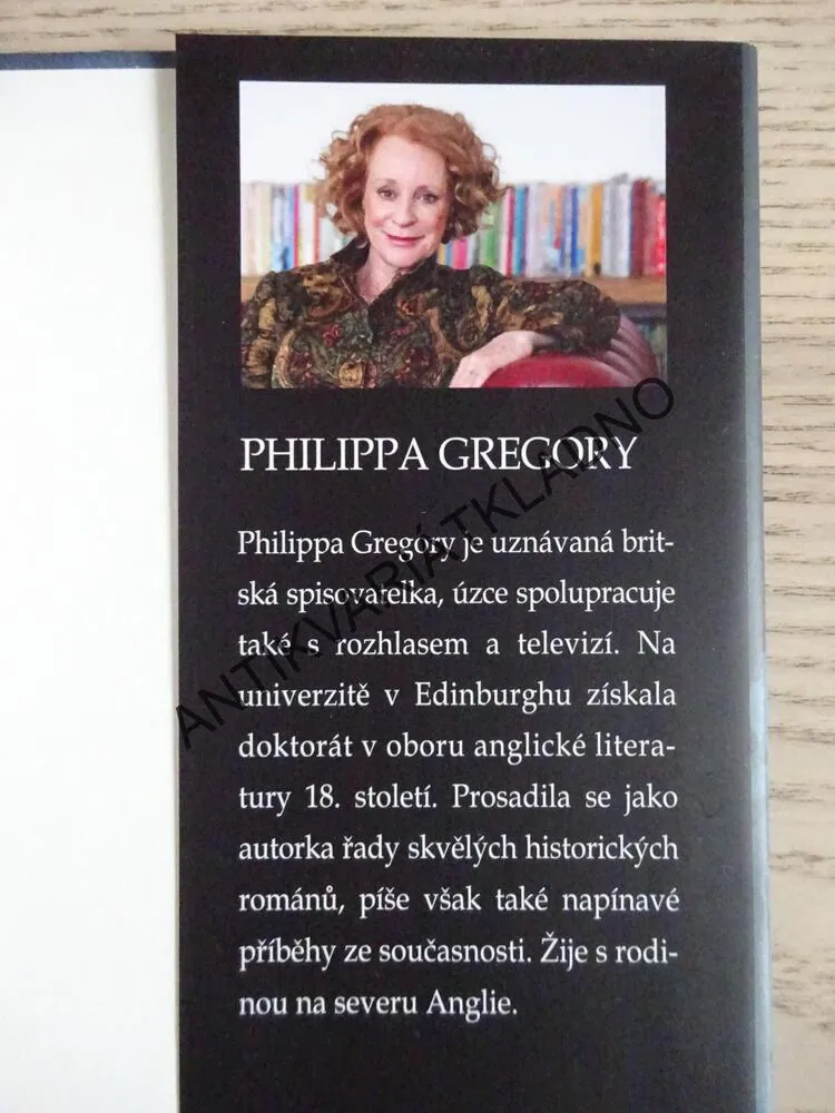 POSLEDNÍ Z TUDOROVCŮ, PHILIPPA GREGORY, **an