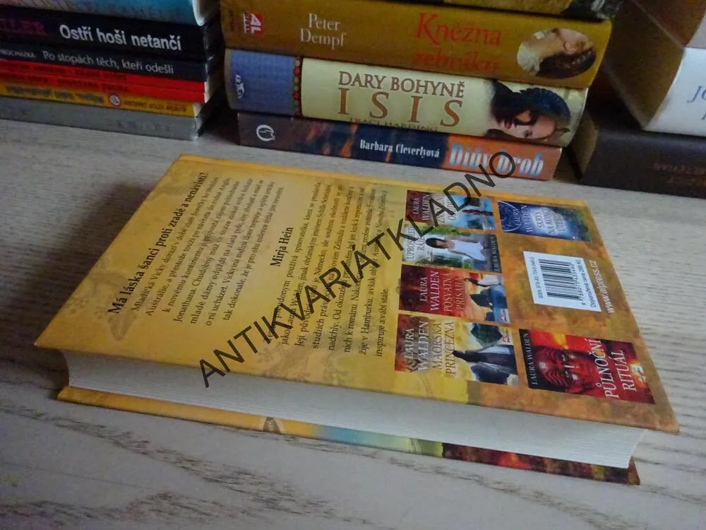 VYPRAHLÁ ZEMĚ, MIRJA HEIN, **an