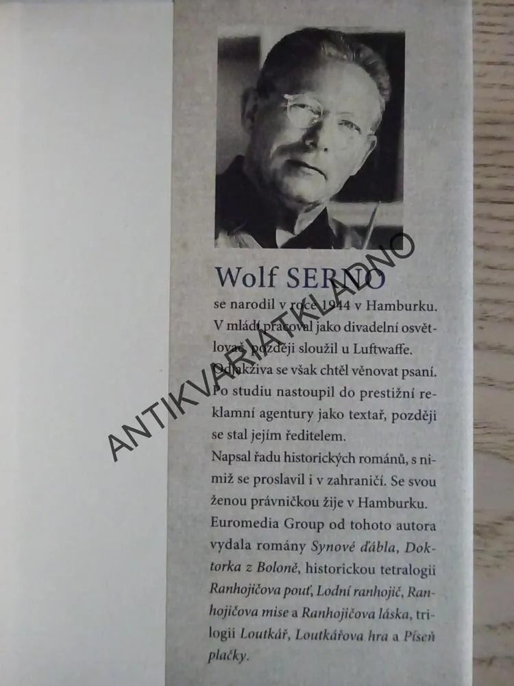 MEDIKUS Z HEIDELBERGU, WOLF SERNO, **an