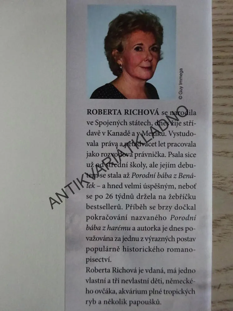 BENÁTSKÝ PROCES, NÁVRAT PORODNÍ BÁBY, ROBERTA RICHOVÁ, **an