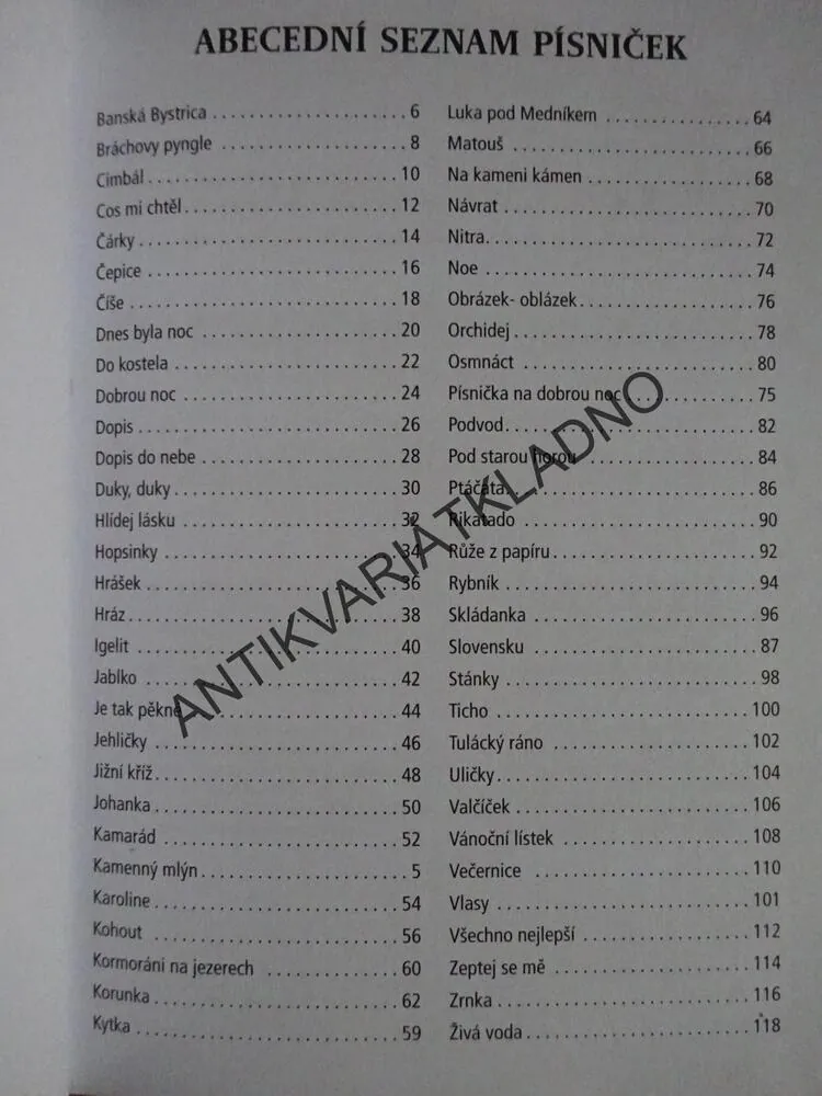 JAN NEDVĚD, NEJVĚTŠÍ HITY, ZPĚVNÍK, NOTY, TEXTY, AKORDY, **an
