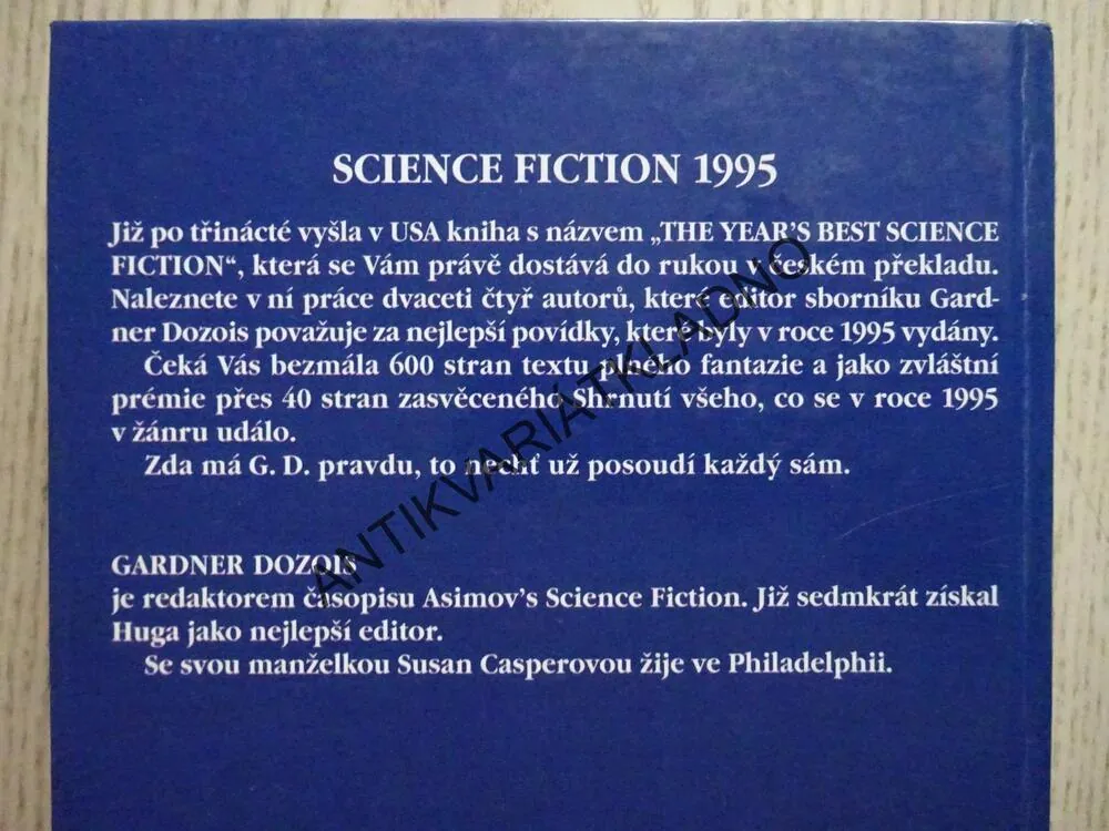 SCIENCE FICTION 1995, **an