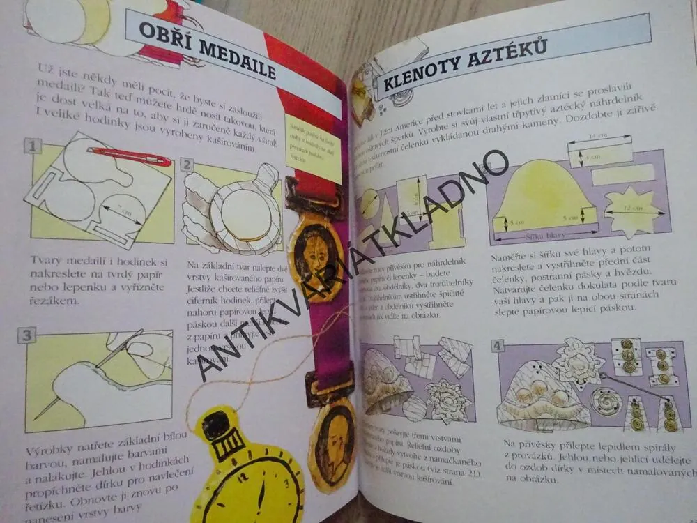 VYRÁBÍME ŠPERKY, SARA GRISEWOOD, **an