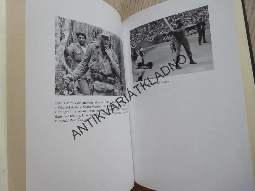 CASTRO NEVĚRNÍK, SERGE RAFFY, **an