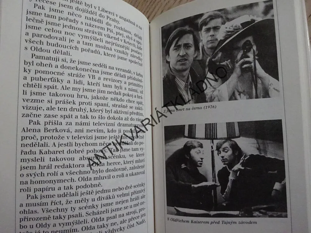 LÁBUS, MALÝ GATSBY, PODLE VYPRÁVĚNÍ ZAZNAMENAL A OTÁZKY KLADL JAN CZECH, **an