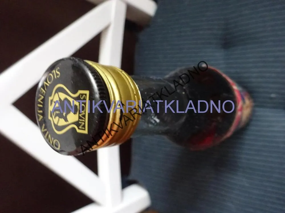 SLOVIN VINJAK ORIGINAL, SLOVENIJA VINO LJUBLANA, CCA 60-70 LÉTA