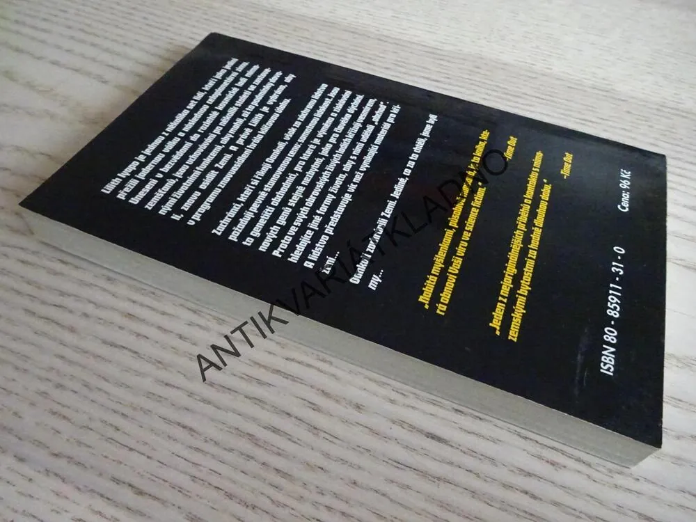 XENOGENESIS: ÚSVIT, OCTAVIA E. BUTLEROVÁ, **an