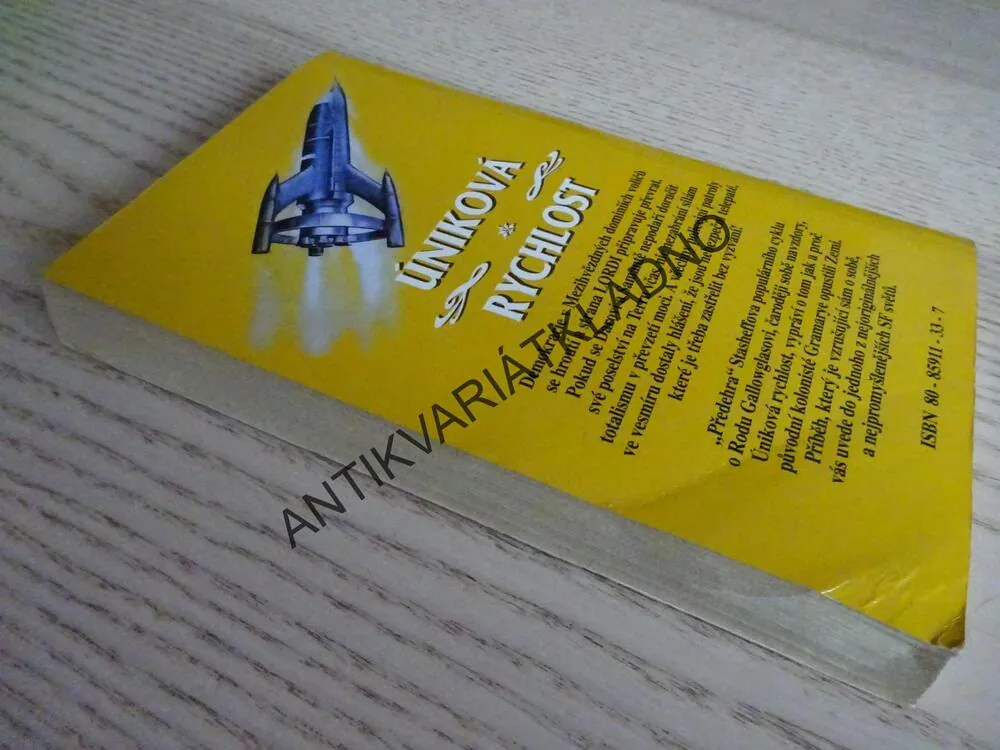ÚNIKOVÁ RYCHLOST, CHRISTOPHER STASHEFF, **an