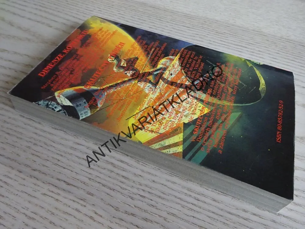 SKUTEČNÝ PŘÍBĚH, DIMENZE KONFLIKTU, STEPHEN R. DONALDSON, **an