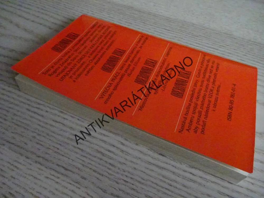 OBERONOVA RUKA, ROGER ZELAZNY, **an