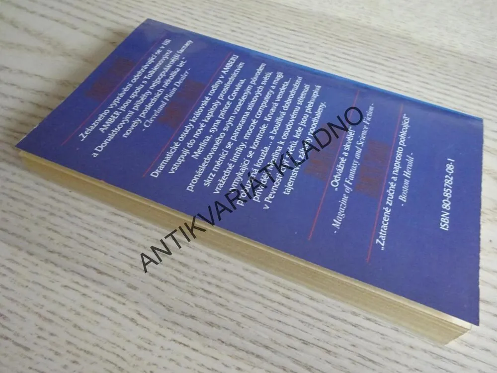 ZNAMENÍ CHAOSU, ROGER ZELAZNY, **an