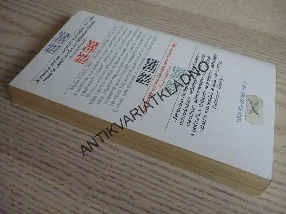 PRINC CHAOSU, ROGER ZELAZNY, **an