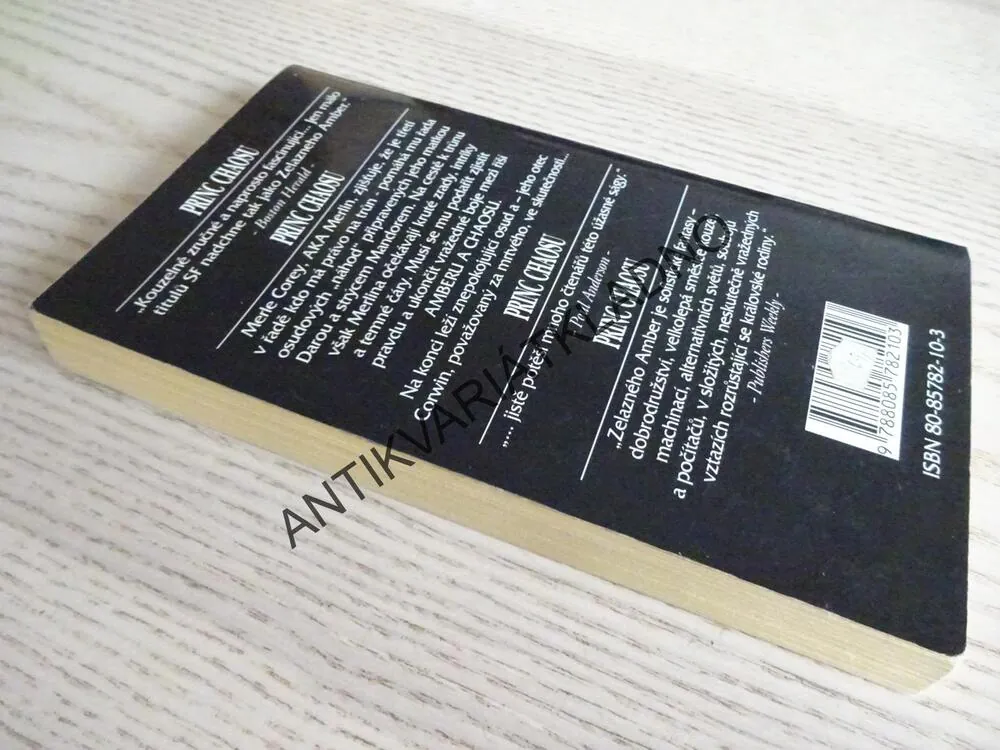 PRINC CHAOSU, ROGER ZELAZNY, **an