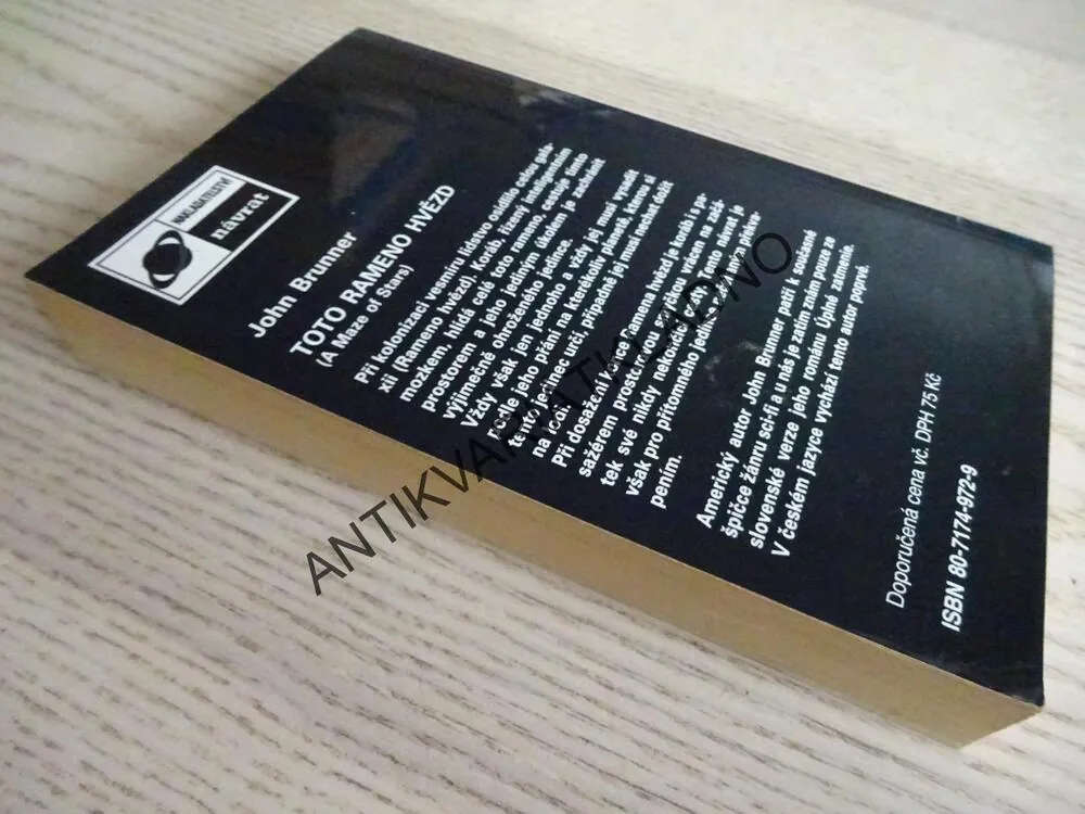 TOTO RAMENO HVĚZD, JOHN BRUNNER, **an