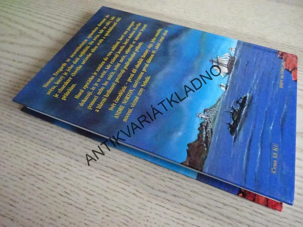 SVĚT ČARODĚJNIC, ANDRE NORTON, **an